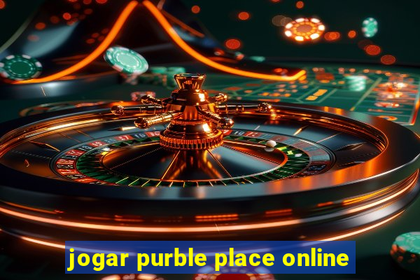 jogar purble place online